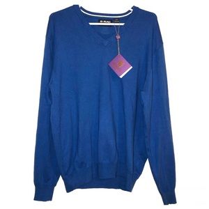 G-MAC by Kartel Men’s V-Neck Sweater